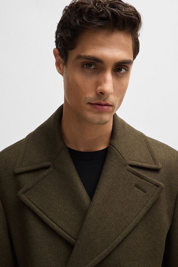 ΠΑΛΤΟ BOSS - 361 ΠΡΑΣΙΝΟ